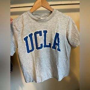 Gray UCLA Women’s Cropped T-Shirt